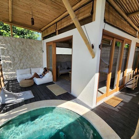 Jellyfish Villas Bingin Beach Uluwatu Eksteriør billede