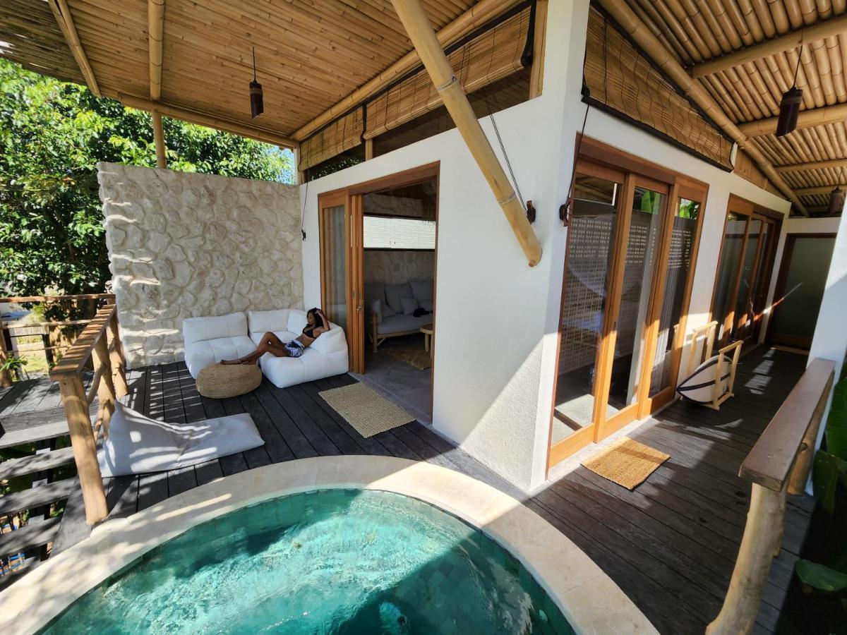 Jellyfish Villas Bingin Beach Uluwatu Eksteriør billede