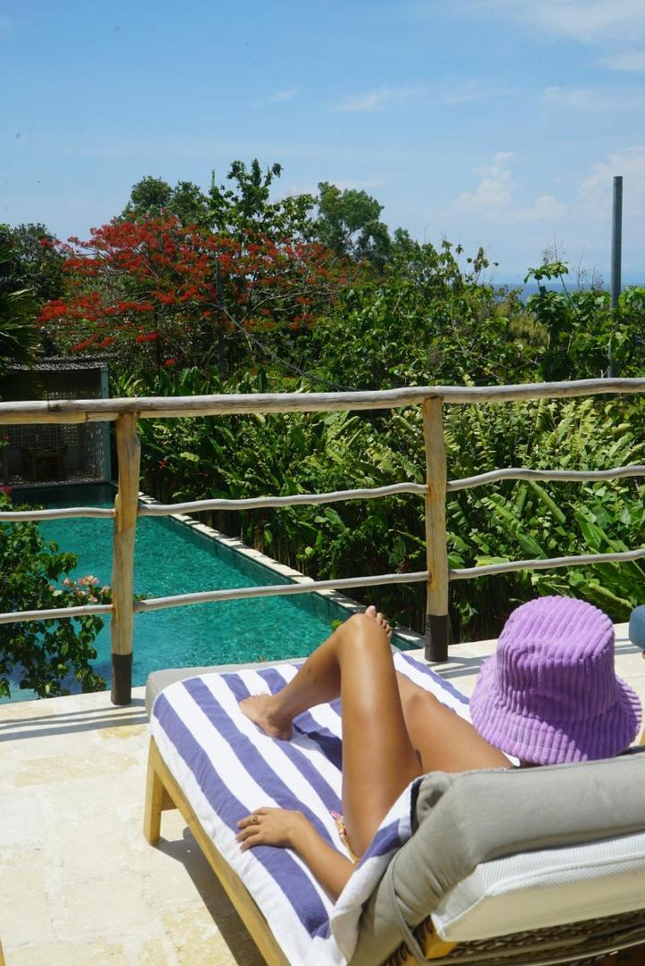 Jellyfish Villas Bingin Beach Uluwatu Eksteriør billede