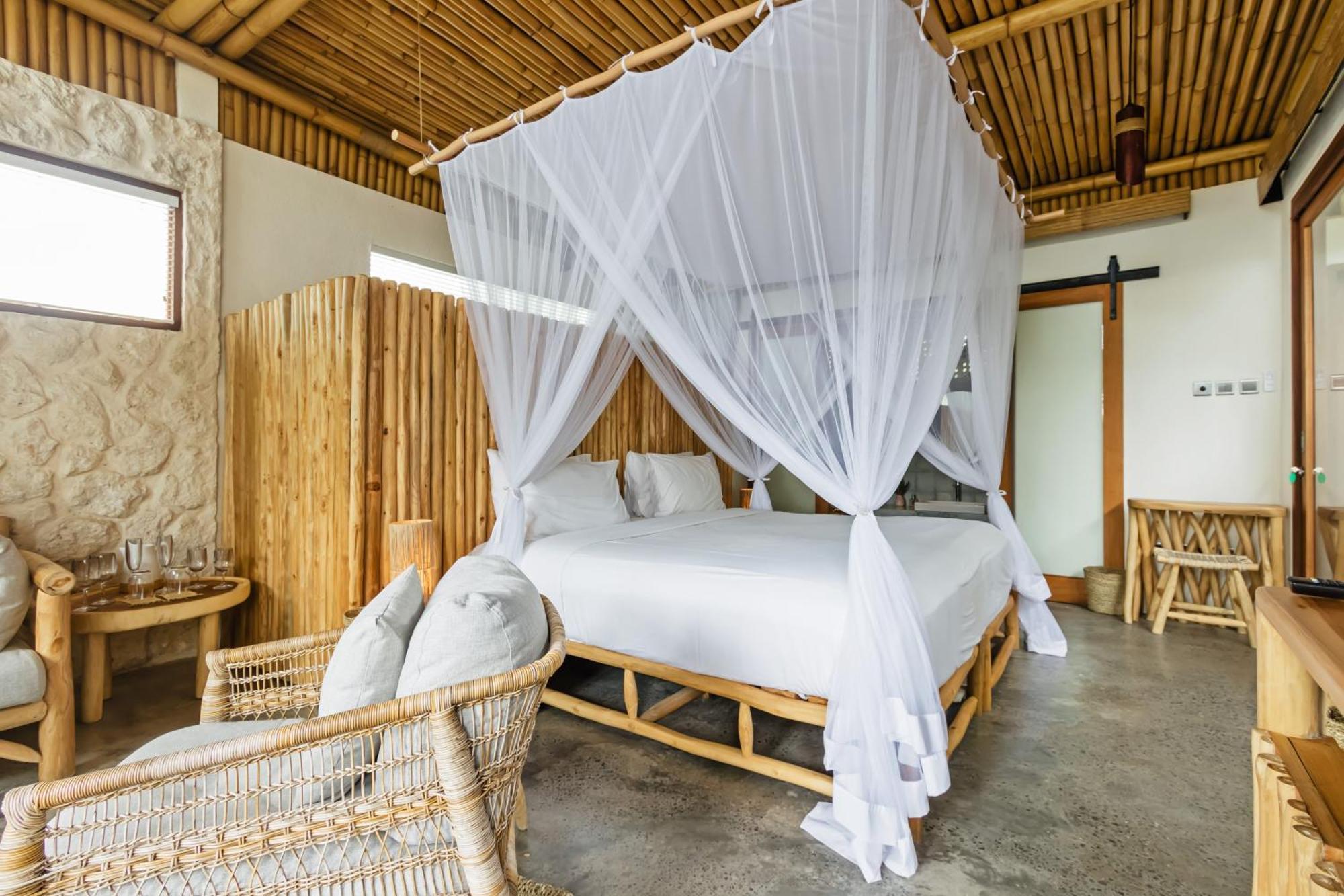 Jellyfish Villas Bingin Beach Uluwatu Eksteriør billede