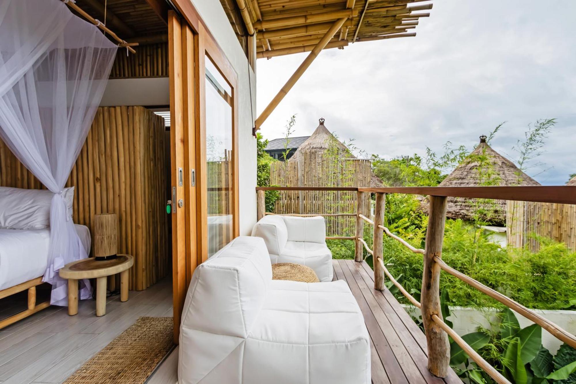 Jellyfish Villas Bingin Beach Uluwatu Eksteriør billede
