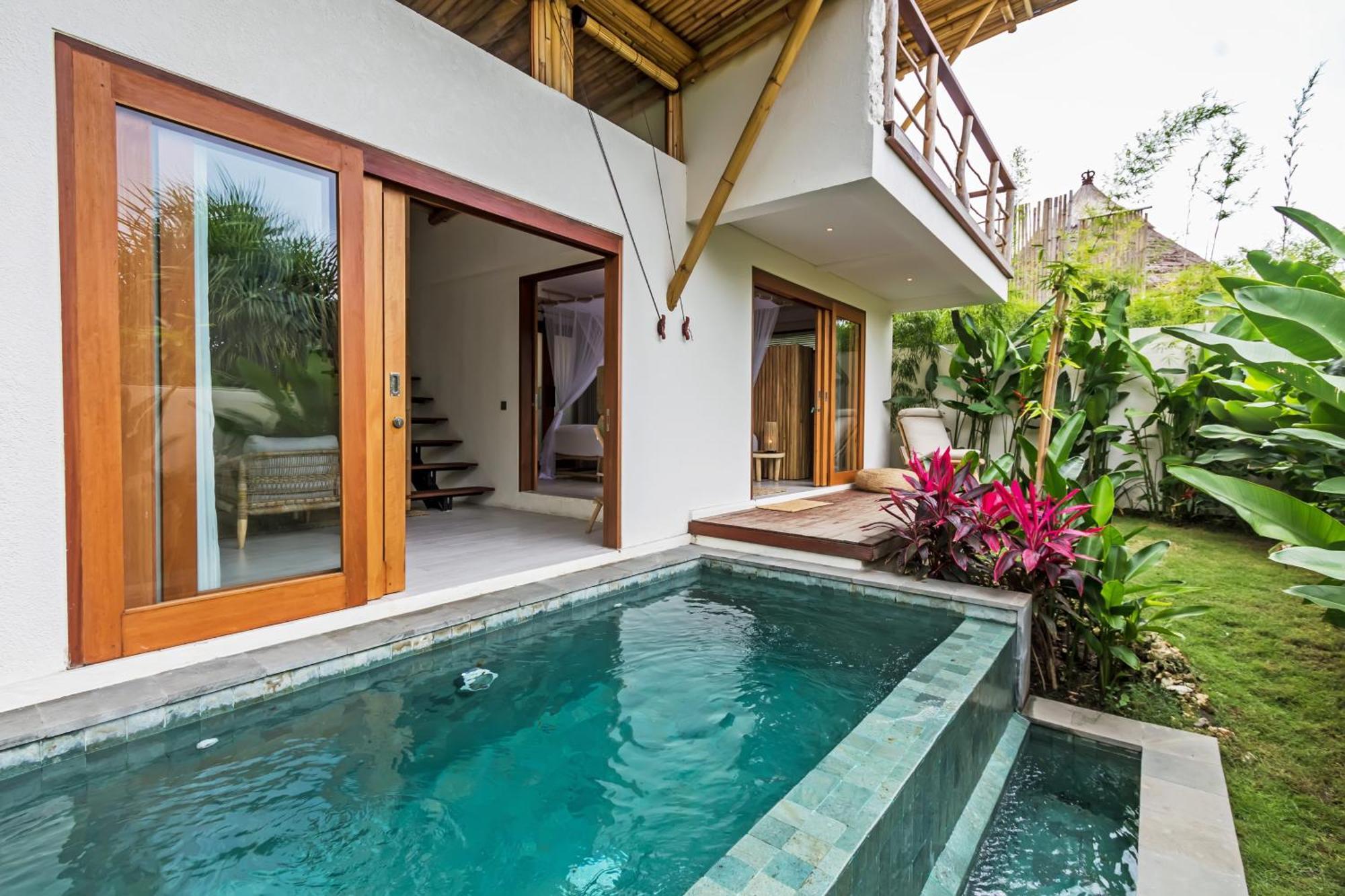 Jellyfish Villas Bingin Beach Uluwatu Eksteriør billede