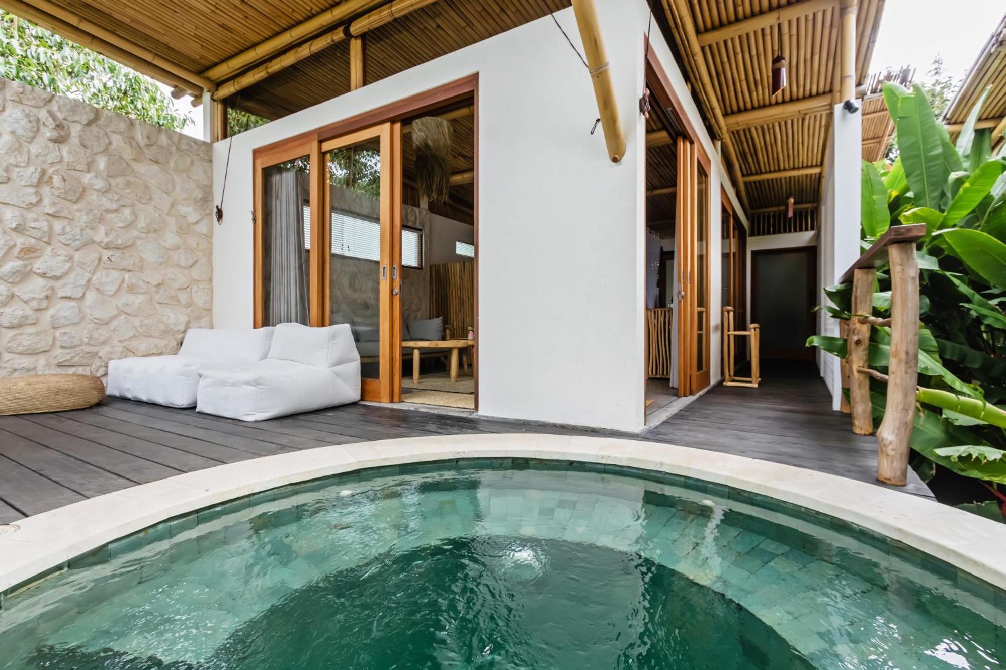 Jellyfish Villas Bingin Beach Uluwatu Eksteriør billede